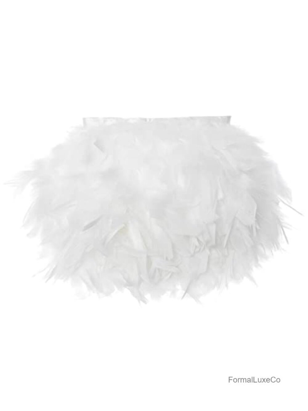5 Yards Turkey Feather Trim Fringe for DIY Craft Sewing 4-6in Wide